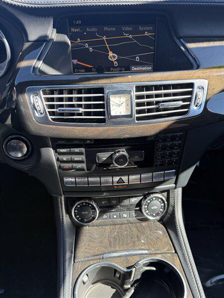 used 2012 Mercedes-Benz CLS-Class car, priced at $10,999