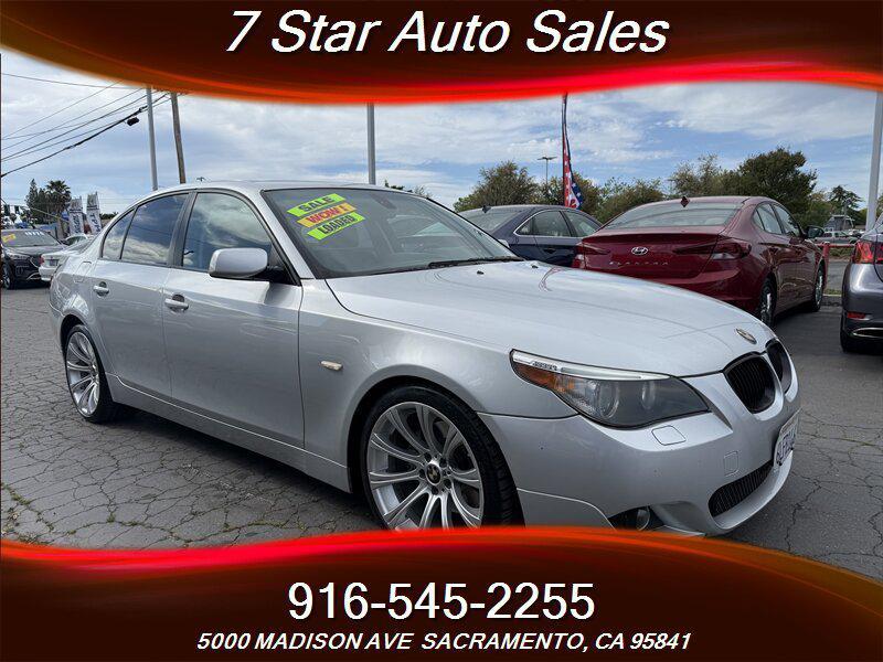 used 2007 BMW 530 car, priced at $5,499