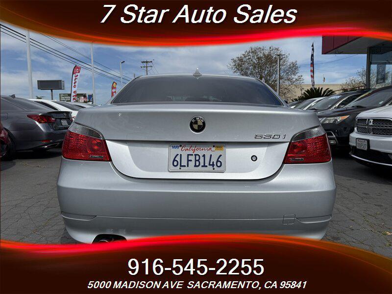 used 2007 BMW 530 car, priced at $5,499
