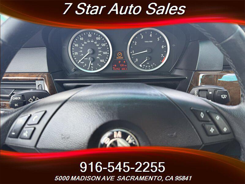 used 2007 BMW 530 car, priced at $5,499