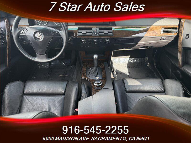 used 2007 BMW 530 car, priced at $5,499