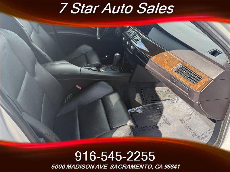 used 2007 BMW 530 car, priced at $5,499