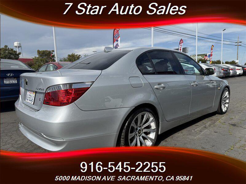 used 2007 BMW 530 car, priced at $5,499