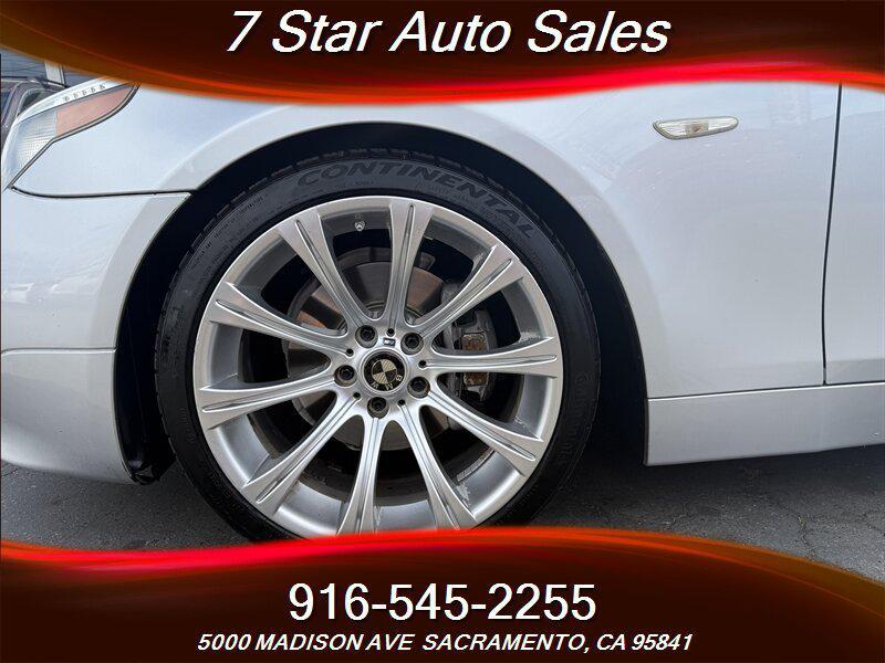 used 2007 BMW 530 car, priced at $5,499
