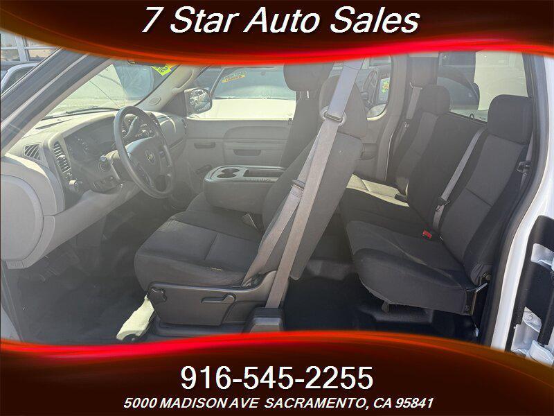 used 2013 Chevrolet Silverado 1500 car, priced at $11,999