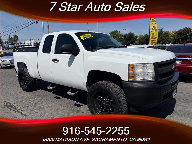 used 2013 Chevrolet Silverado 1500 car, priced at $11,999