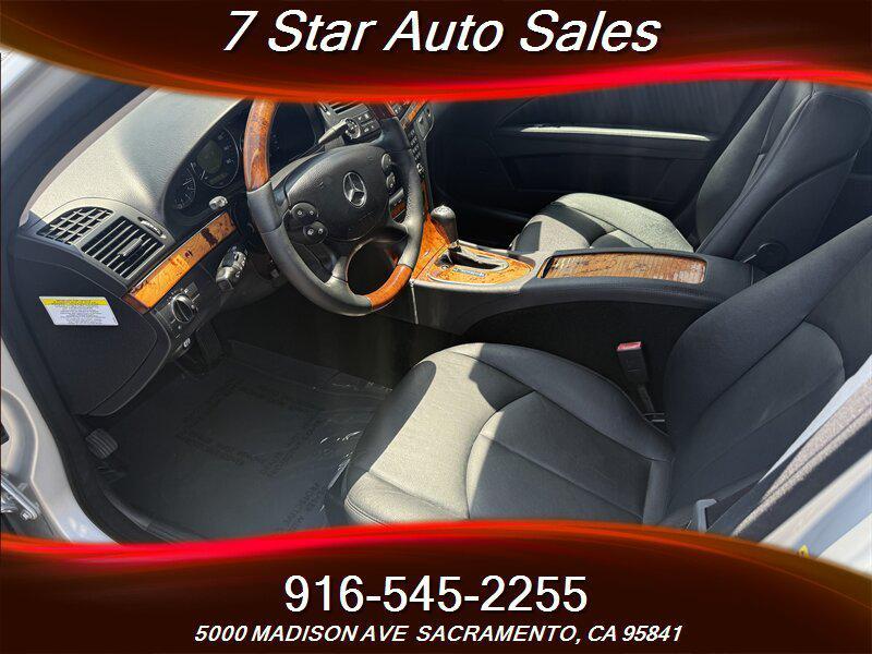 used 2008 Mercedes-Benz E-Class car, priced at $8,450