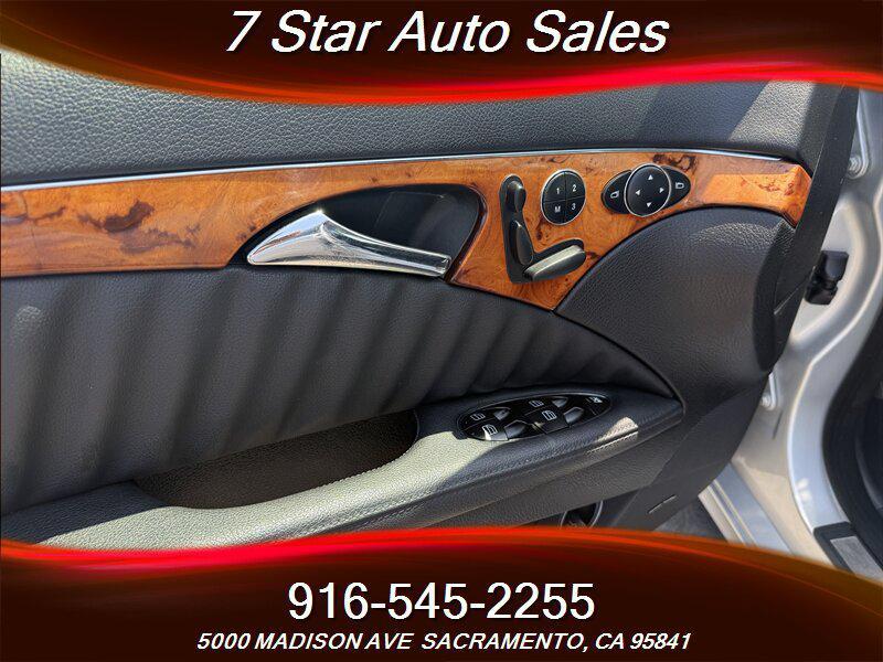 used 2008 Mercedes-Benz E-Class car, priced at $8,450