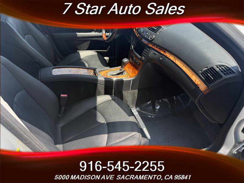 used 2008 Mercedes-Benz E-Class car, priced at $8,450