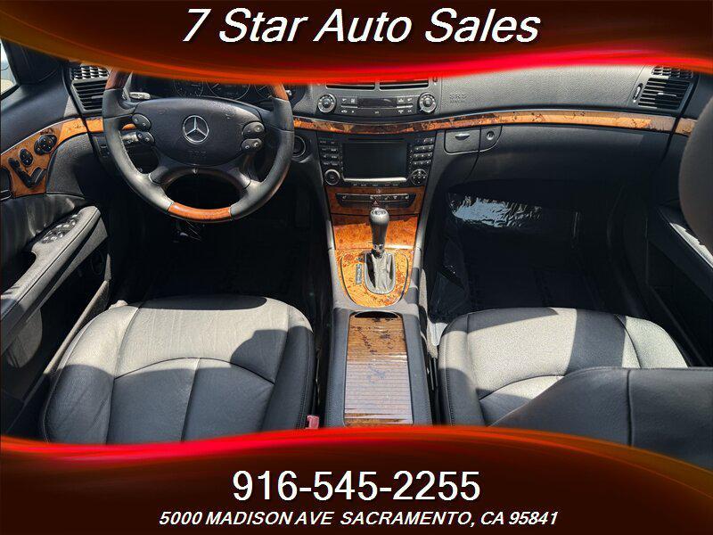 used 2008 Mercedes-Benz E-Class car, priced at $8,450
