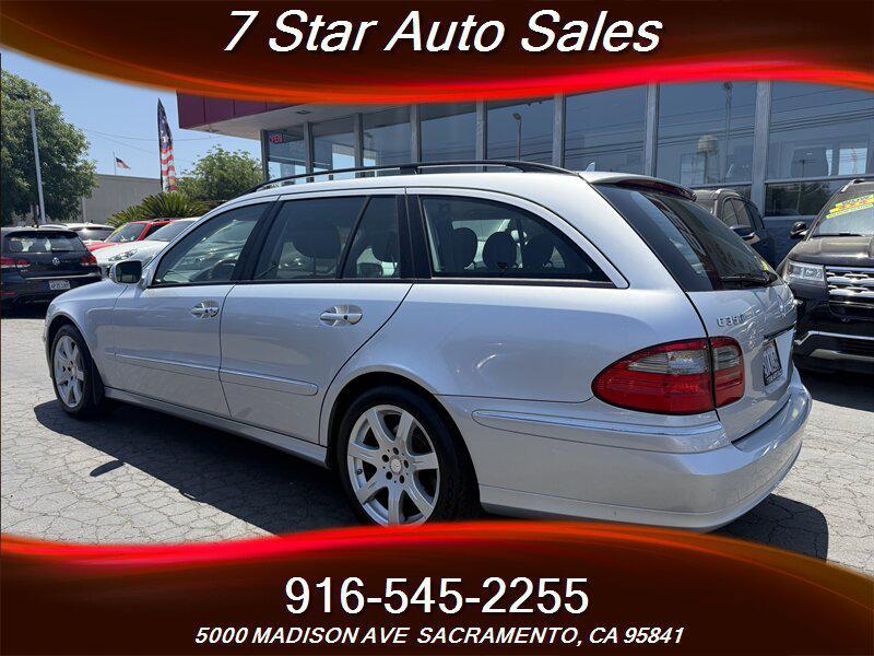 used 2008 Mercedes-Benz E-Class car, priced at $8,450