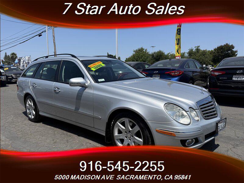 used 2008 Mercedes-Benz E-Class car, priced at $8,450
