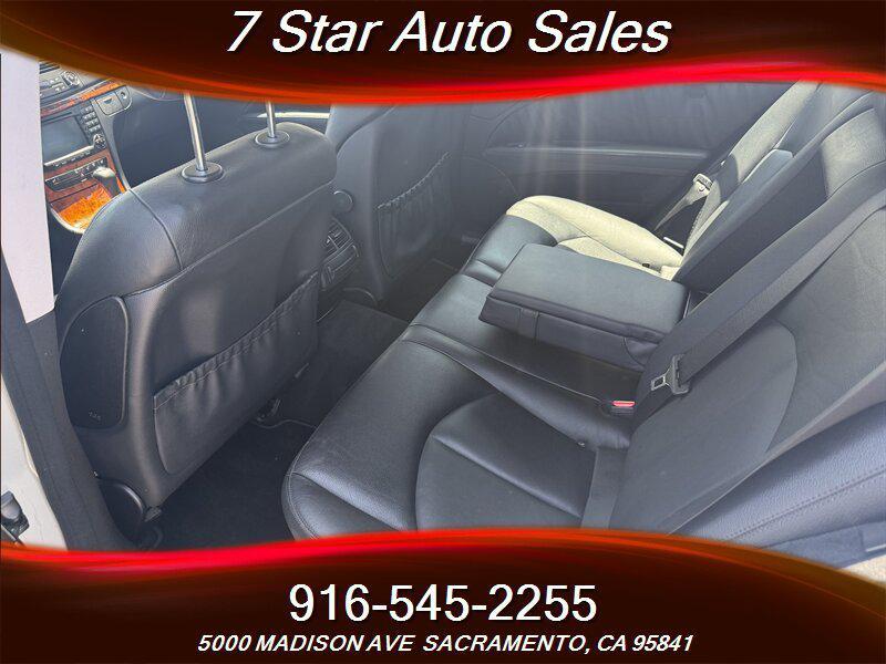 used 2008 Mercedes-Benz E-Class car, priced at $8,450