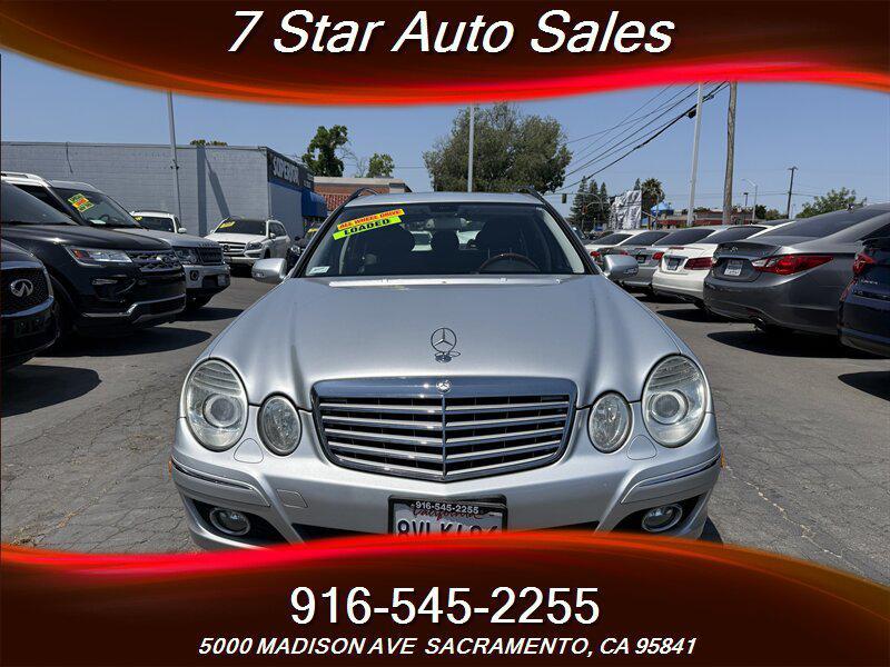 used 2008 Mercedes-Benz E-Class car, priced at $8,450