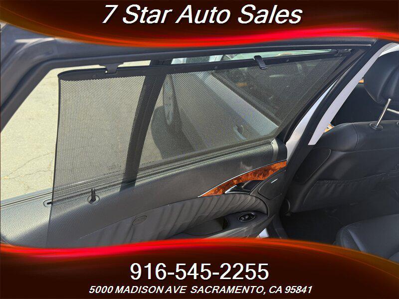 used 2008 Mercedes-Benz E-Class car, priced at $8,450