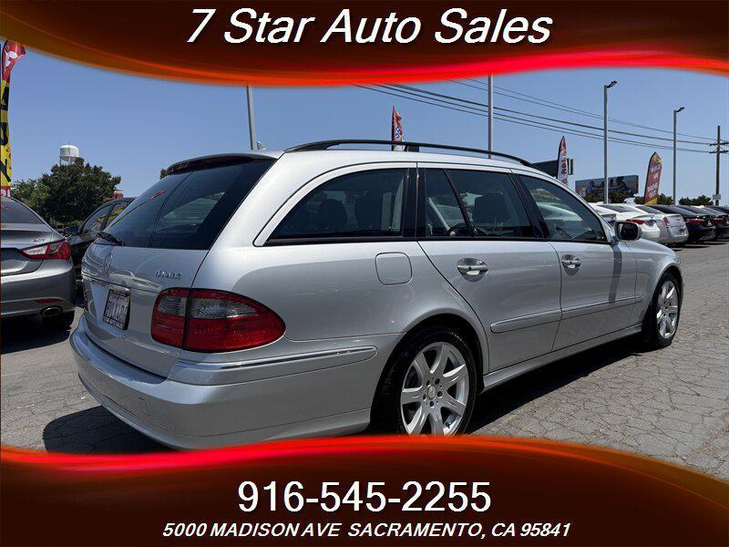 used 2008 Mercedes-Benz E-Class car, priced at $8,450