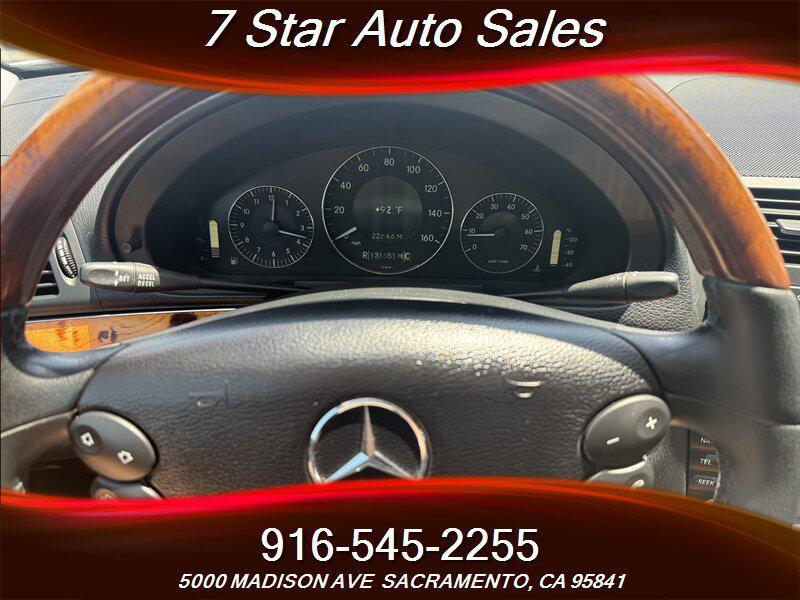 used 2008 Mercedes-Benz E-Class car, priced at $8,450