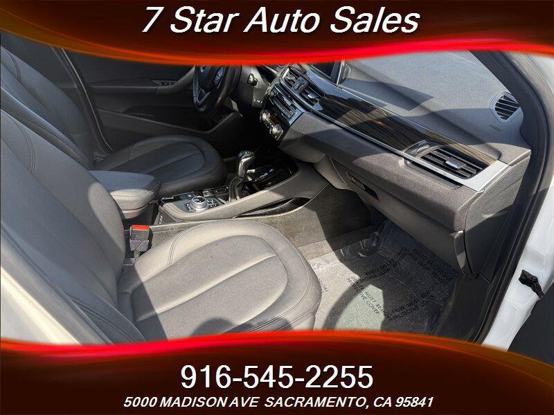used 2016 BMW X1 car, priced at $11,295