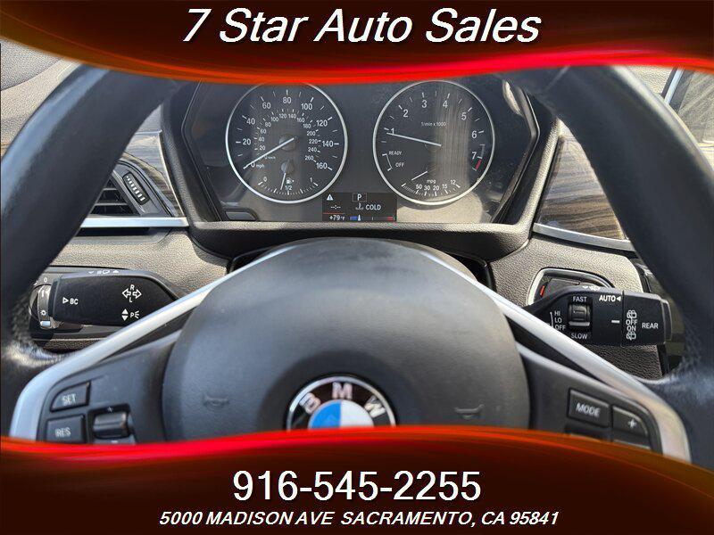 used 2016 BMW X1 car, priced at $11,295