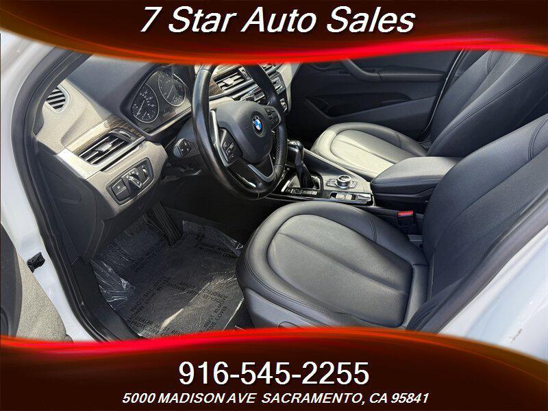 used 2016 BMW X1 car, priced at $11,295