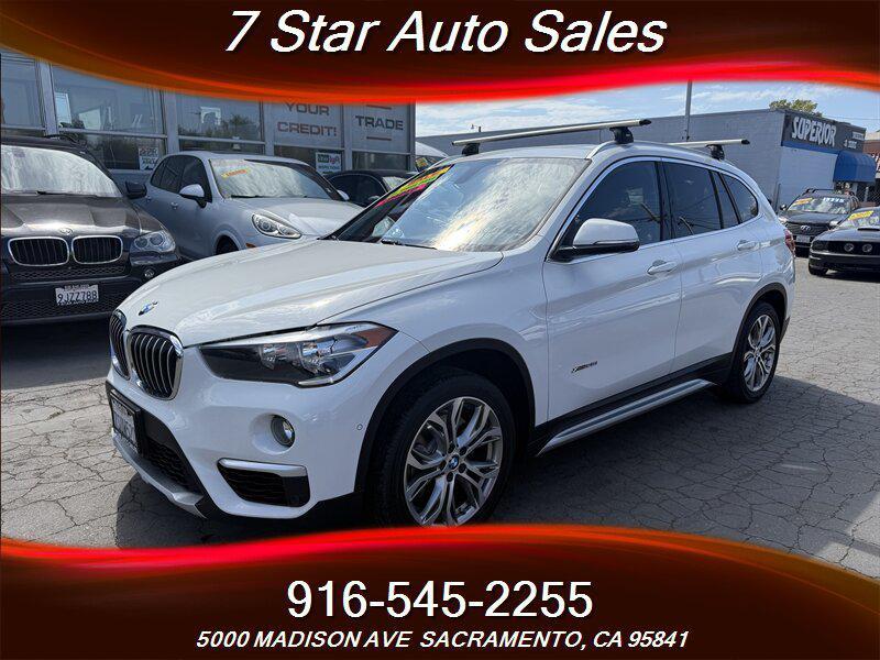 used 2016 BMW X1 car, priced at $11,295