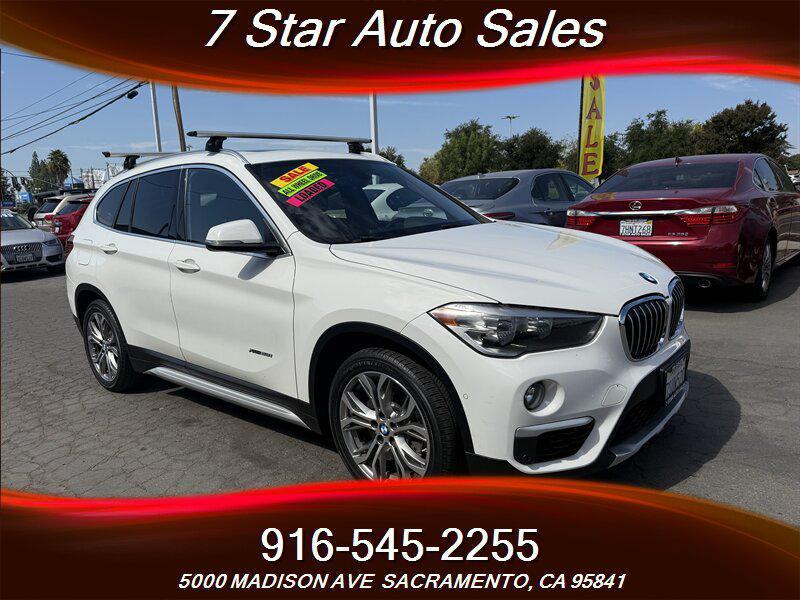 used 2016 BMW X1 car, priced at $11,295