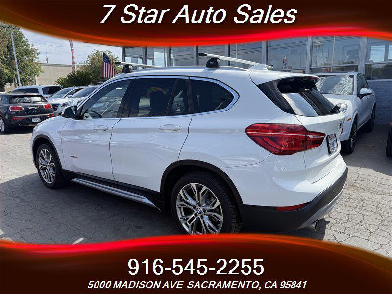 used 2016 BMW X1 car, priced at $11,295