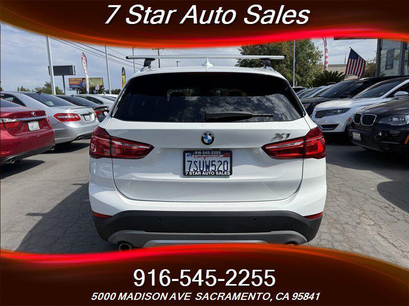 used 2016 BMW X1 car, priced at $11,295