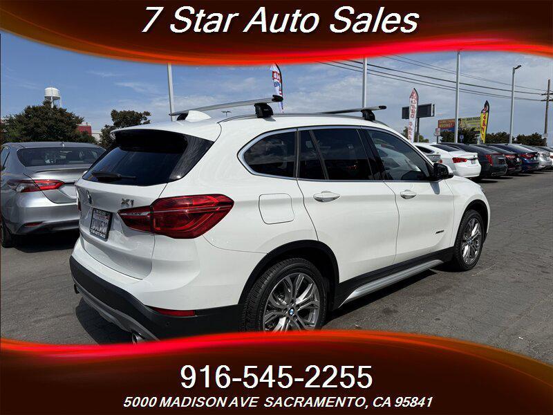 used 2016 BMW X1 car, priced at $11,295