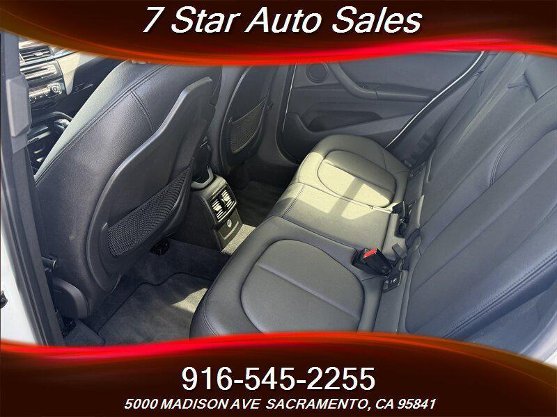 used 2016 BMW X1 car, priced at $11,295