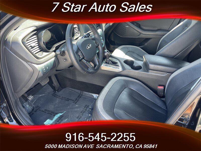 used 2012 Kia Optima Hybrid car, priced at $8,750