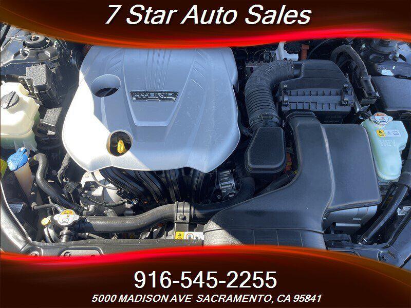 used 2012 Kia Optima Hybrid car, priced at $8,750