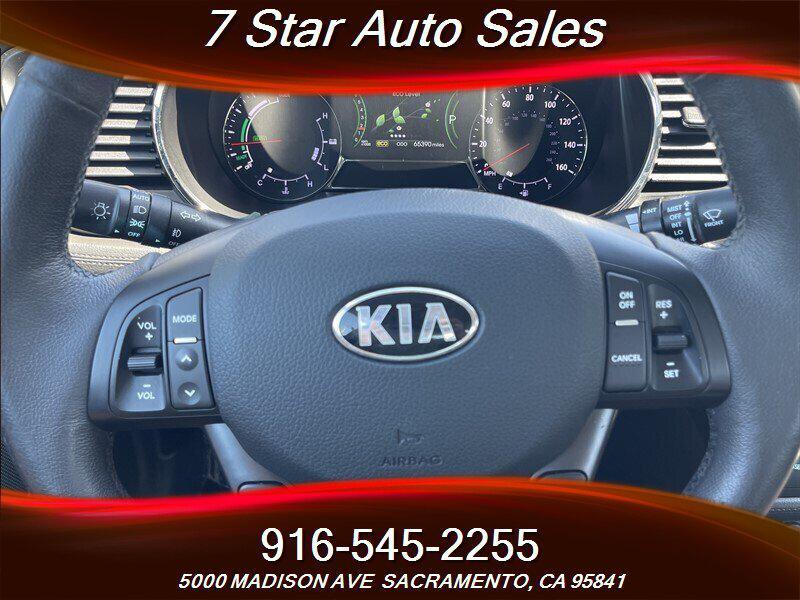 used 2012 Kia Optima Hybrid car, priced at $8,750