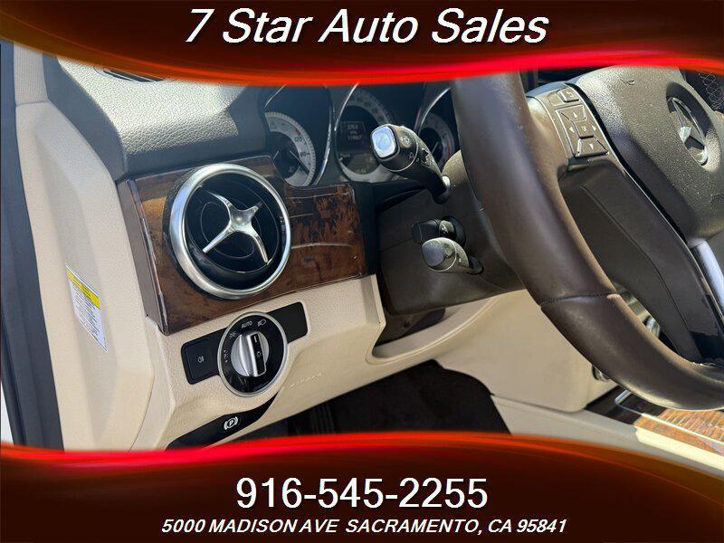 used 2013 Mercedes-Benz GLK-Class car, priced at $8,950