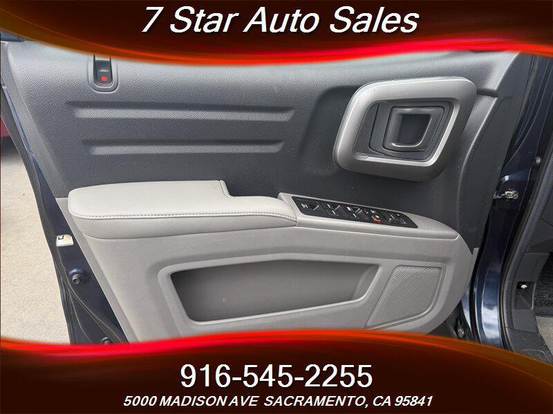 used 2009 Honda Ridgeline car, priced at $13,450