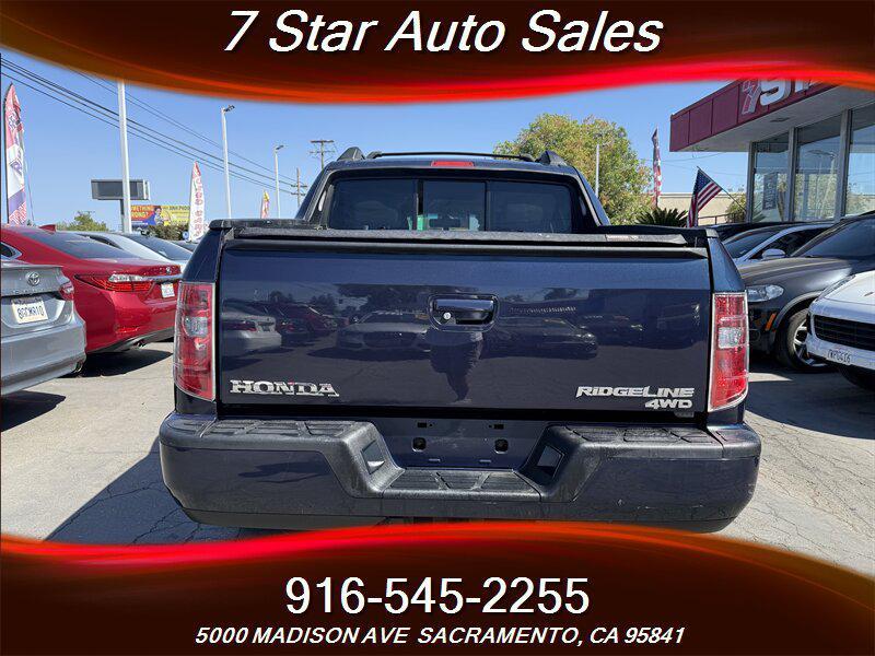 used 2009 Honda Ridgeline car, priced at $13,450