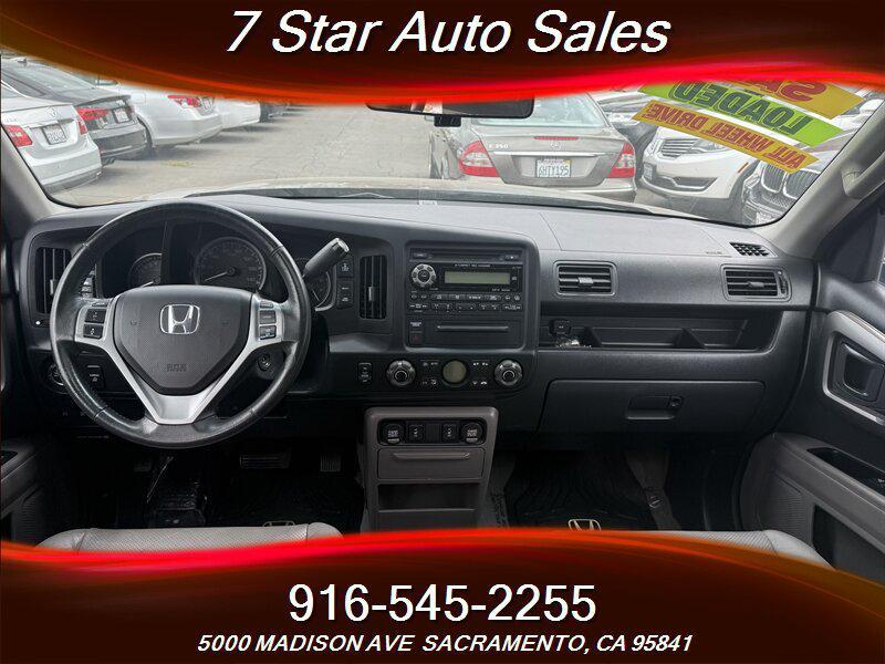used 2009 Honda Ridgeline car, priced at $13,450