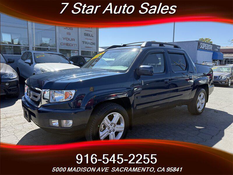 used 2009 Honda Ridgeline car, priced at $13,450