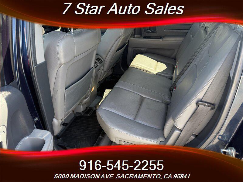 used 2009 Honda Ridgeline car, priced at $13,450