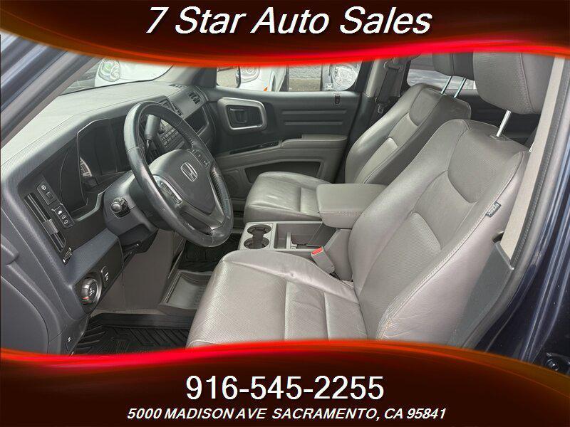 used 2009 Honda Ridgeline car, priced at $13,450