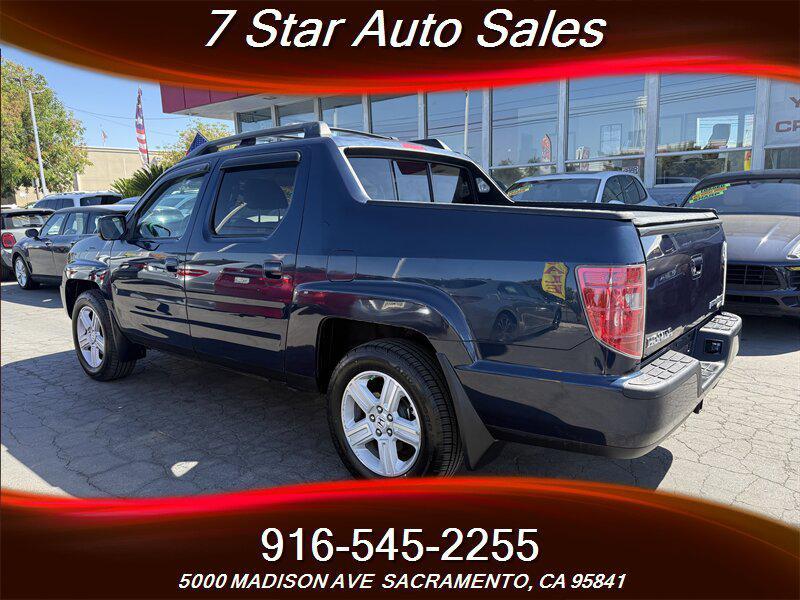 used 2009 Honda Ridgeline car, priced at $13,450