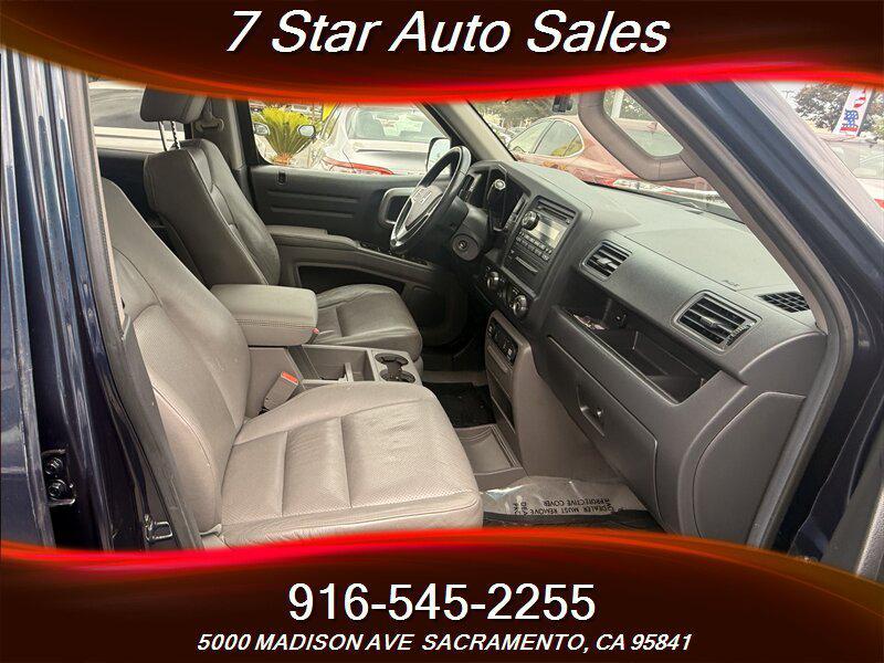used 2009 Honda Ridgeline car, priced at $13,450