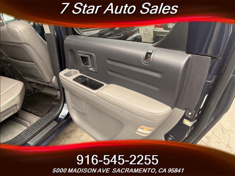 used 2009 Honda Ridgeline car, priced at $13,450
