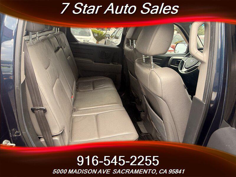 used 2009 Honda Ridgeline car, priced at $13,450