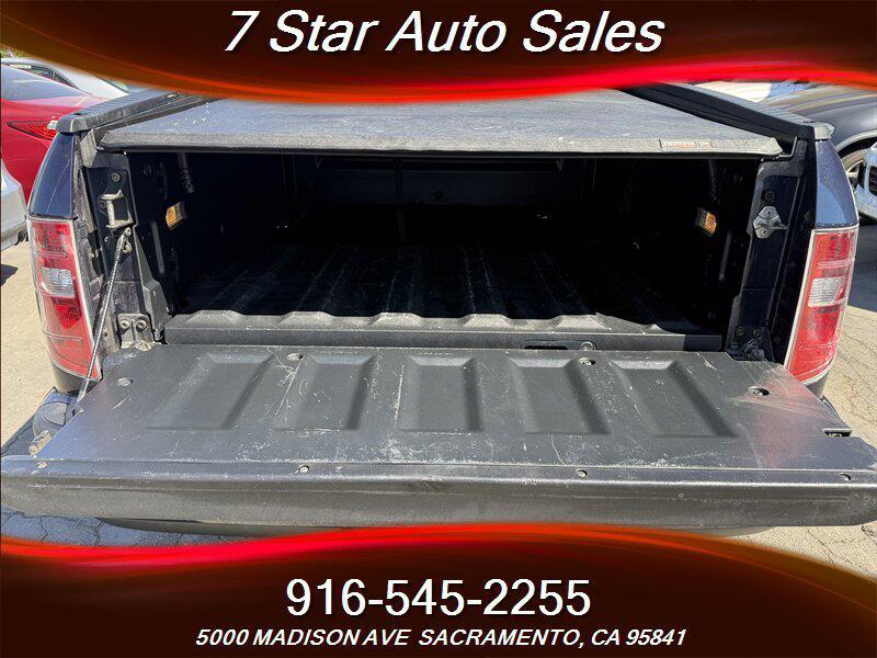 used 2009 Honda Ridgeline car, priced at $13,450