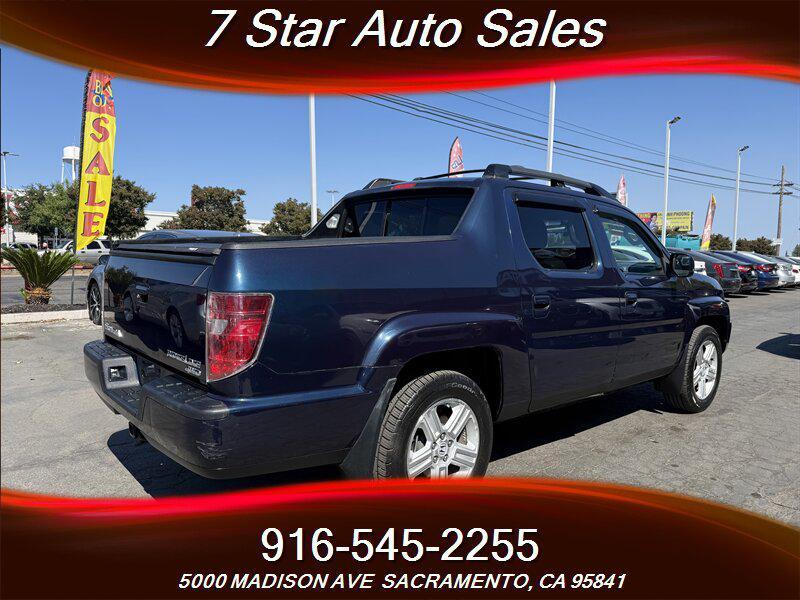 used 2009 Honda Ridgeline car, priced at $13,450