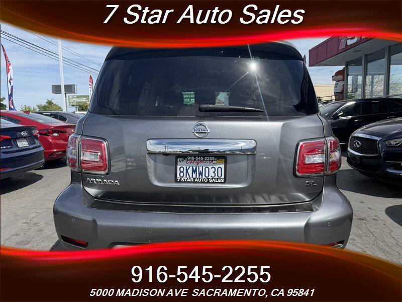used 2018 Nissan Armada car, priced at $13,875