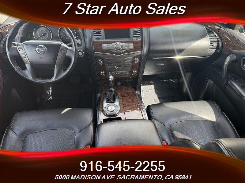 used 2018 Nissan Armada car, priced at $13,875