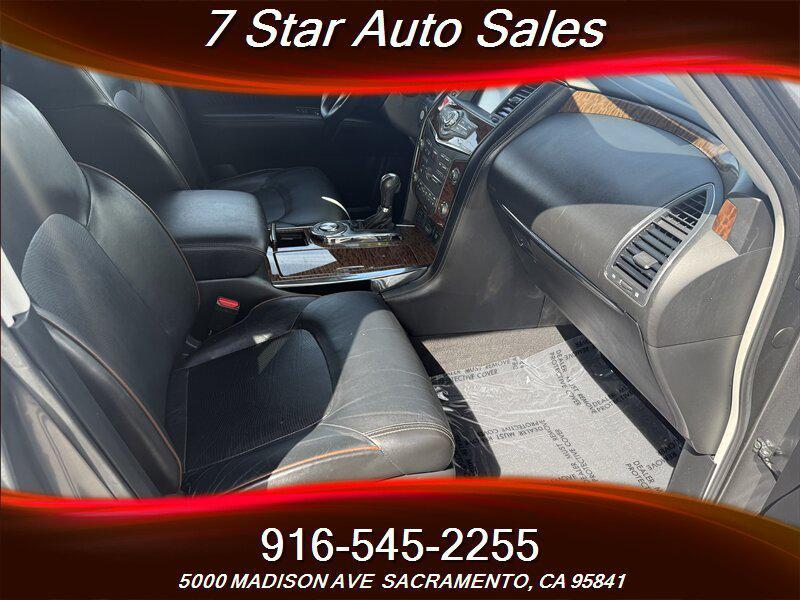 used 2018 Nissan Armada car, priced at $13,875