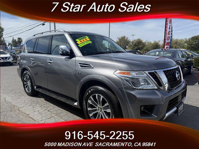 used 2018 Nissan Armada car, priced at $13,875